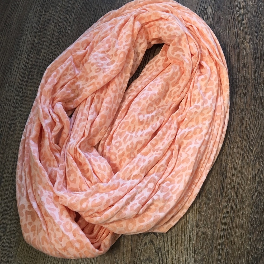 Animal Print Infinity Scarf